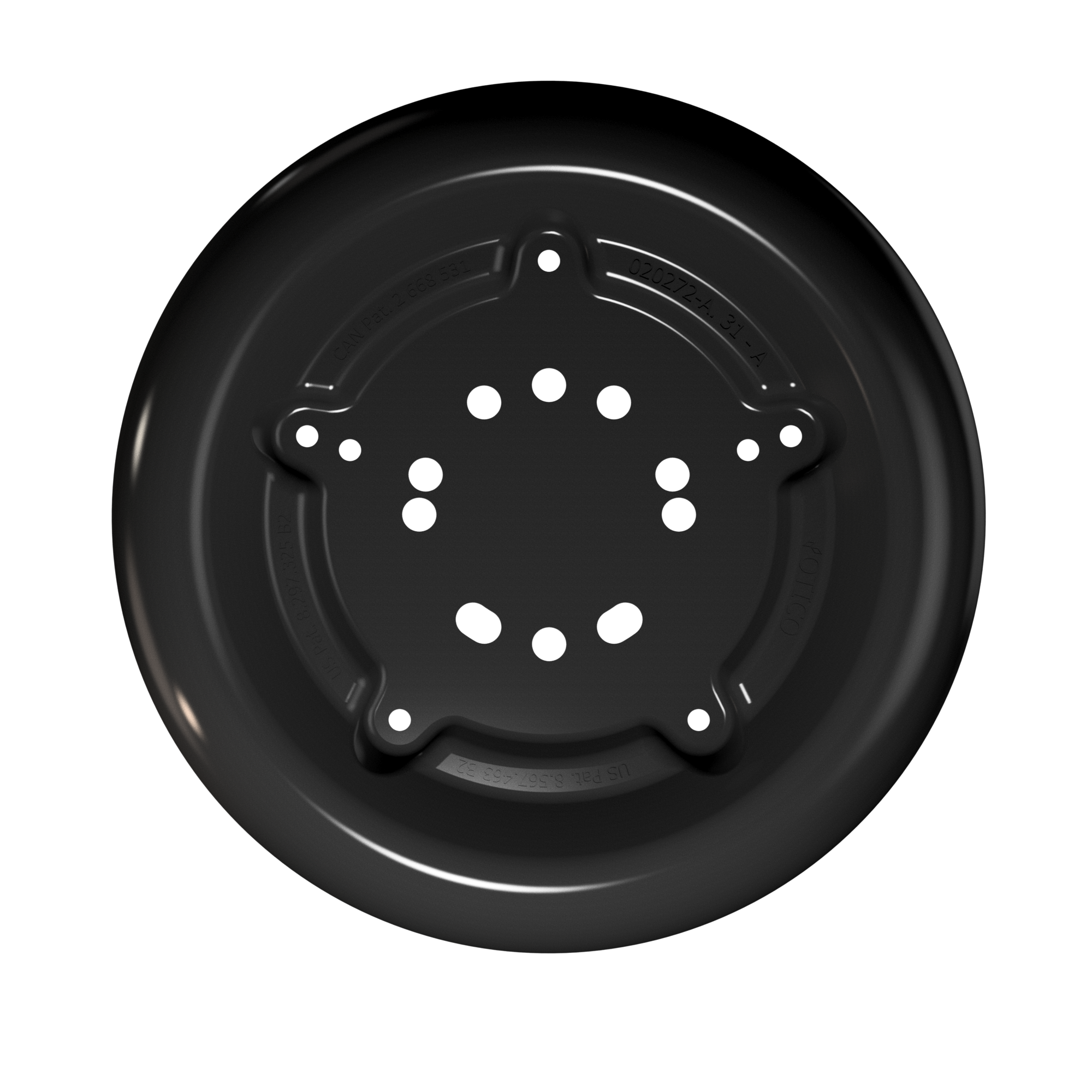 4 / 5 / 6 trous sur  120 mm de diamètre