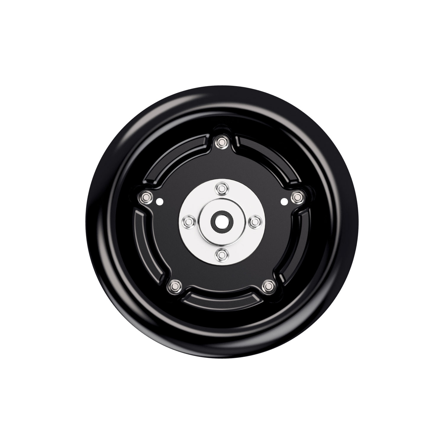 Avec roulement intégré (alésage 16,2 mm) 