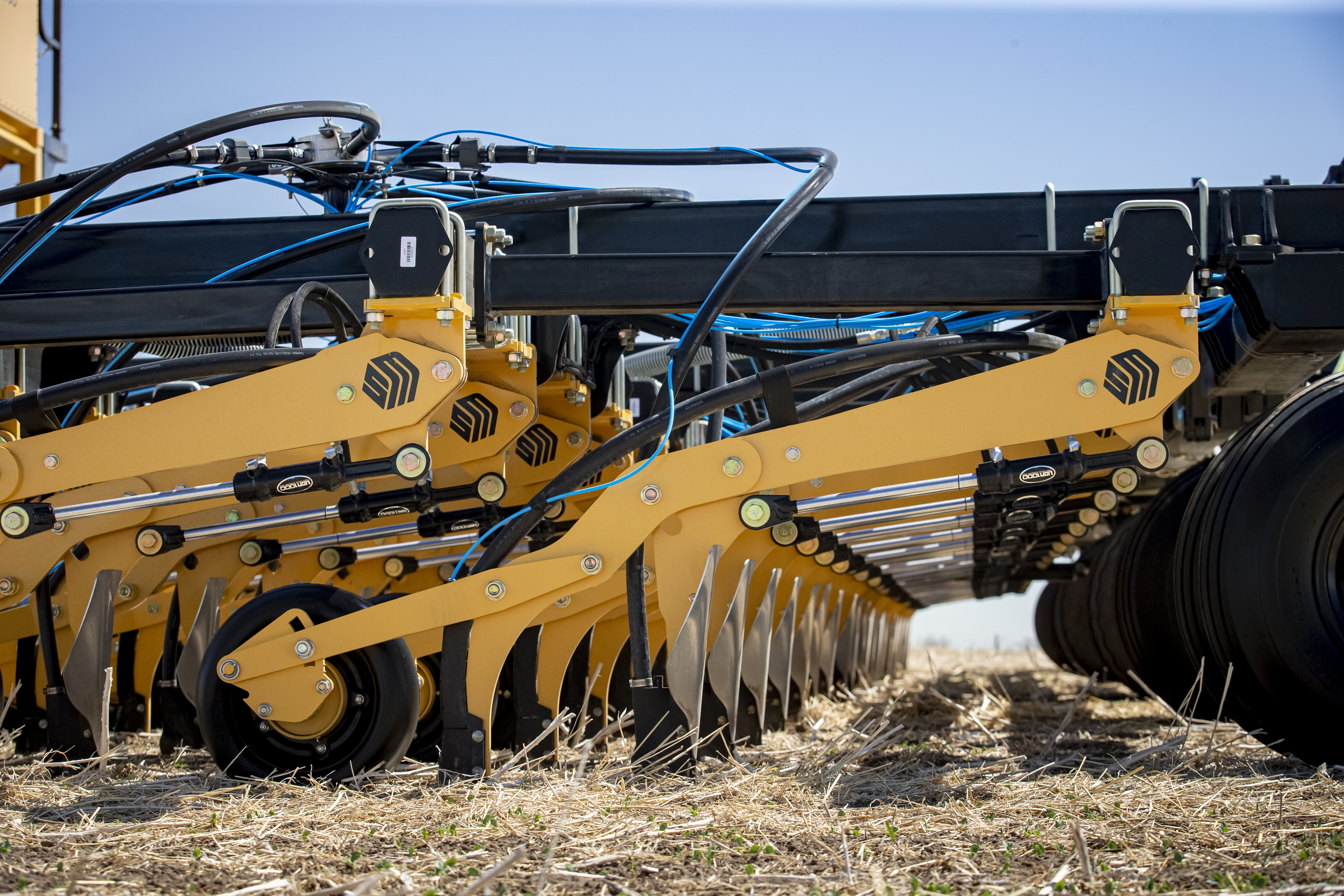Roue de rappui R.I.S. pour semoir pneumatique jusqu'à 200kg (23)